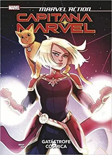 Marvel Action. Capitana Marvel 01. Catastrofe Cosmica