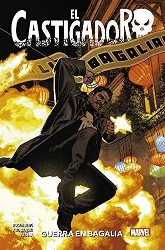 El Castigador 07: Guerra en Bagalia