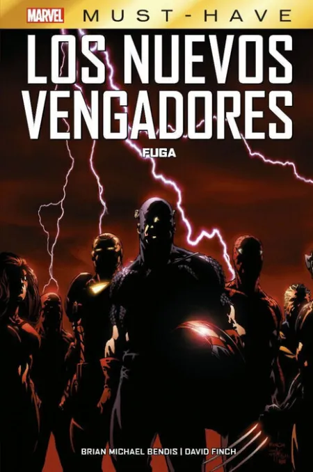 Marvel Must Have los Nuevos Vengadores. Fuga 1
