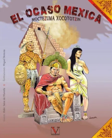 El Ocaso Mexica (CãÂ³Mic)