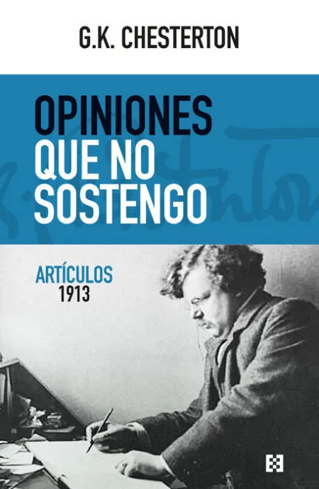 Opiniones que no Sostengo