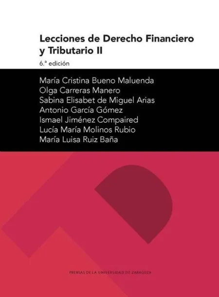Lecciones Derecho Financiero y Tributario Ii (6-Ã?Âª Ed)