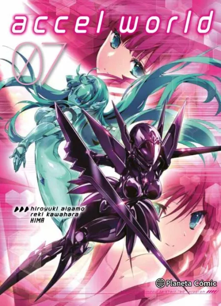Accel World Nº 07/08
