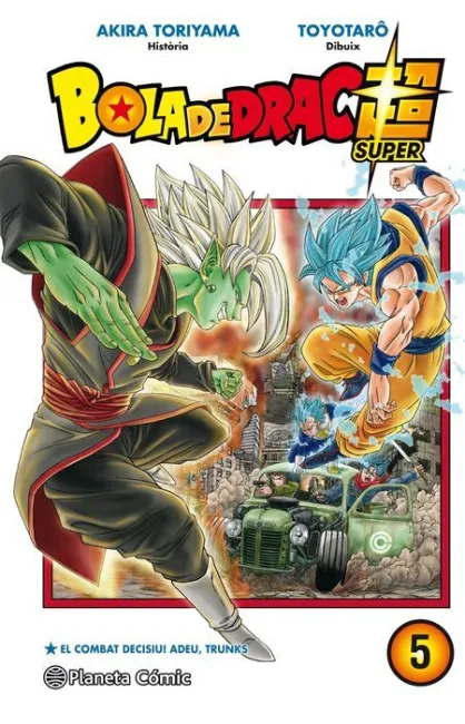 Bola de Drac Super Nº 05