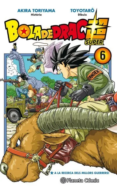 Bola de Drac Super Nº 06