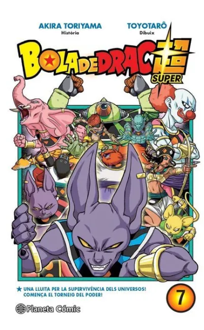Bola de Drac Super Nº 07