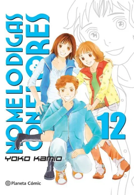 No me lo Digas con Flores Kanzenban Nº 12/20