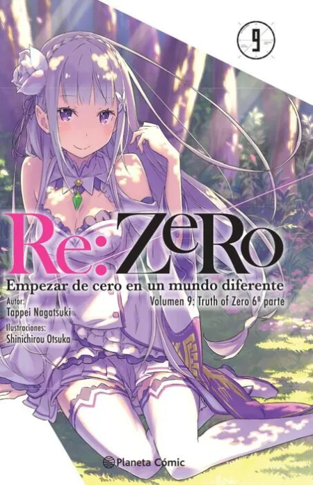 Re:zero Nº 09 (Novela)