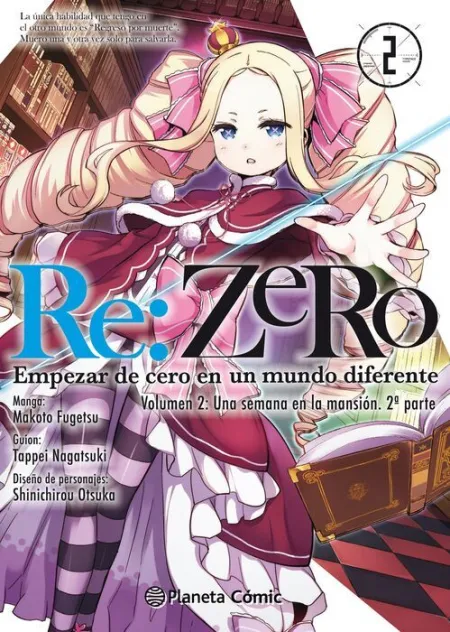 Re:zero Chapter 2 (Manga) Nº 02