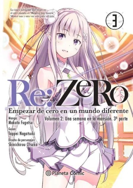 Re:zero Chapter 2 (Manga) Nº 03