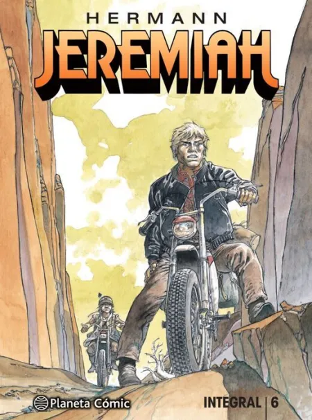 Jeremiah Integral Nº 06
