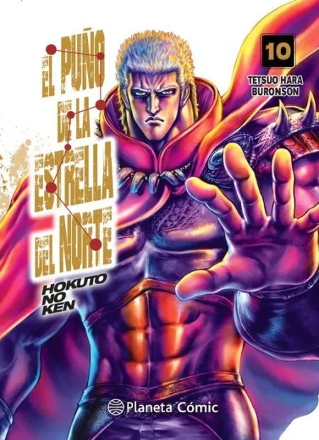 El Puño de la Estrella del Norte (Hokuto no Ken) Nº 10/18