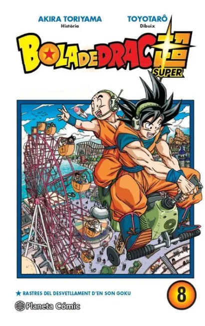 Bola de Drac Super Nº 08