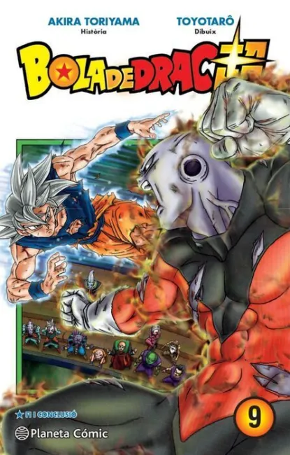 Bola de Drac Super Nº 09