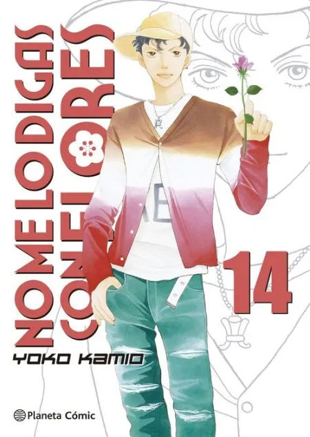 No me lo Digas con Flores Kanzenban Nº 14/20