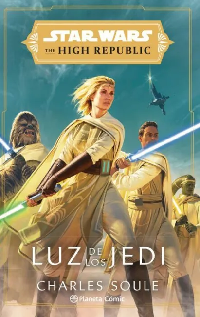 Luz de los Jedi -Star Wars The High Republic