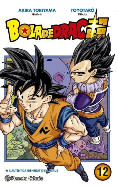 Bola de Drac Super N. 12