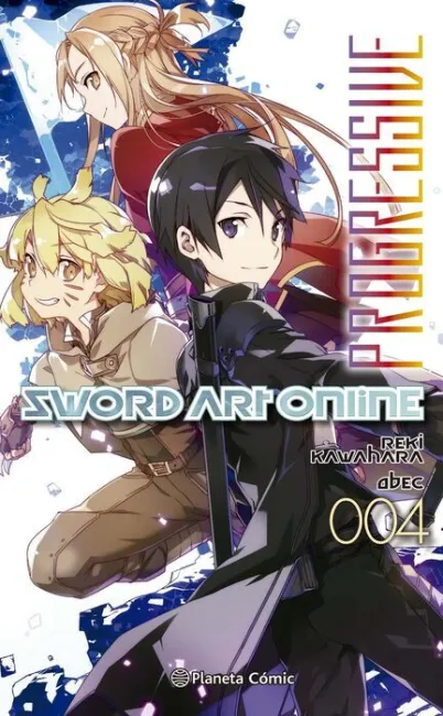 Sword Art Online Progressive Nº 04/06 (Novela)