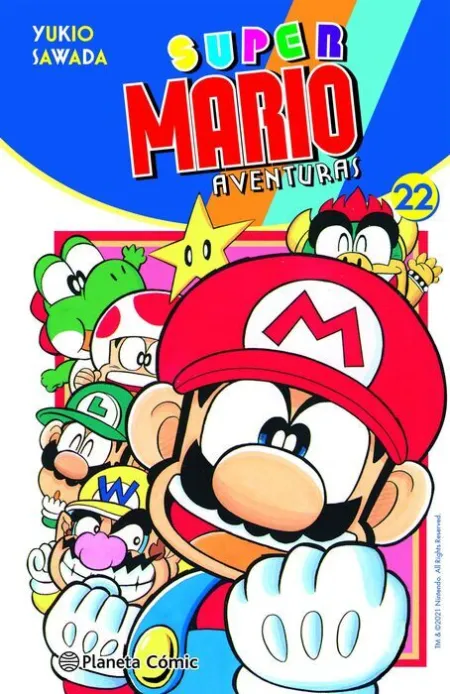 Super Mario Nº 22