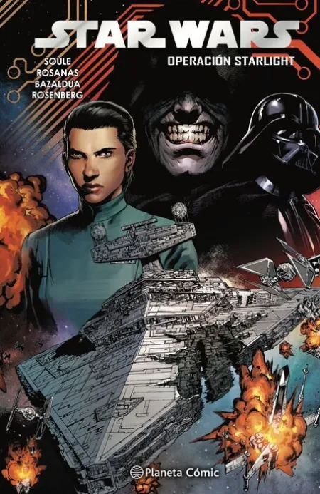 Star Wars Operación Starlight Tomo Nº 02