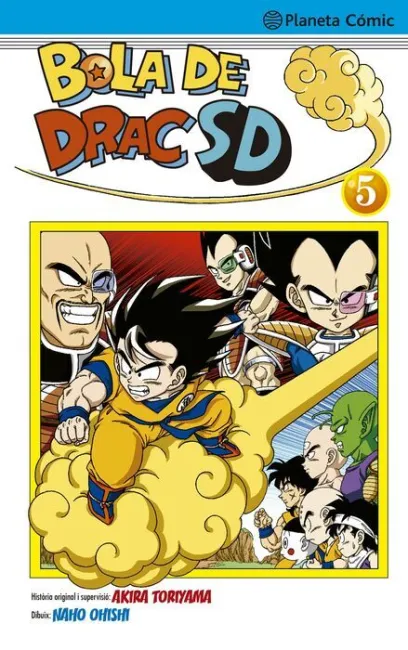 Bola de Drac Sd Nº 05