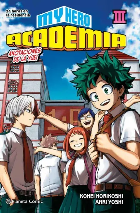 My Hero Academia (Novela) Nº 03