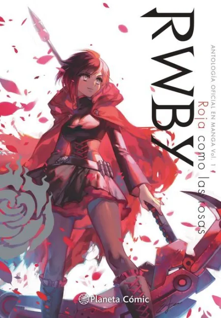 Rwby Anthology Nº 01/04