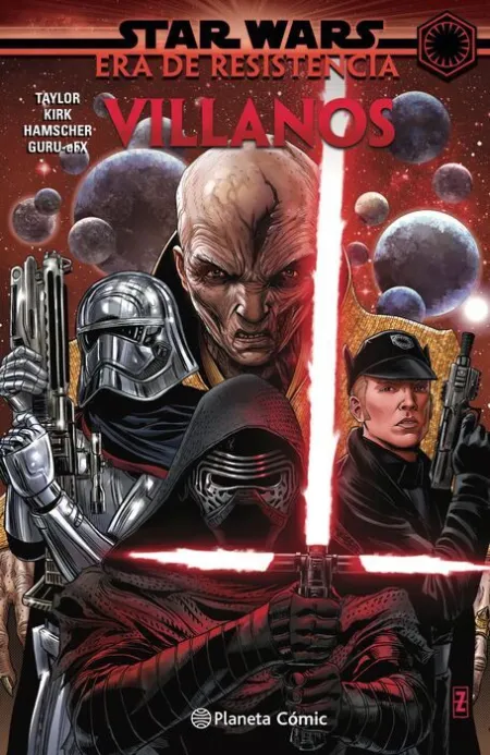 Star Wars Era de la Resistencia: Villanos (Tomo)