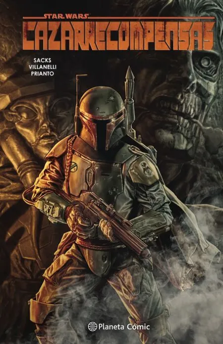 Star Wars Cazarrecompensas Nº 01