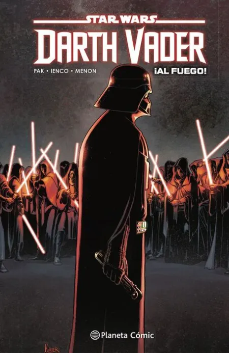 Star Wars Darth Vader Nº 02 ¡Al Fuego!
