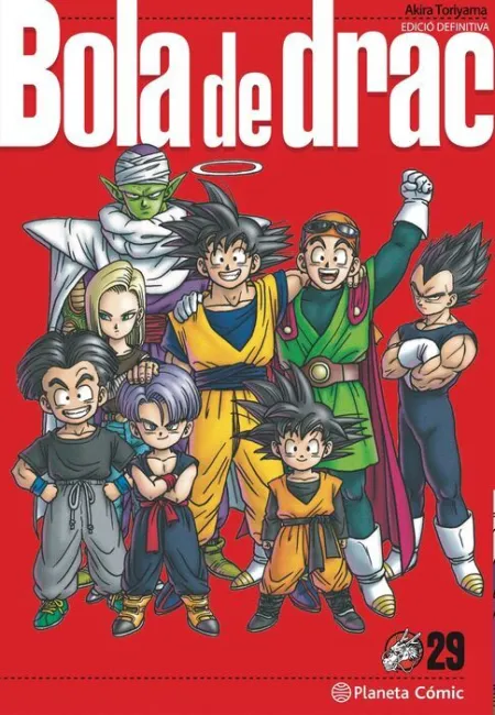 Bola de Drac Nº 29/34