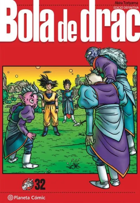 Bola de Drac Definitiva Nº 32/34
