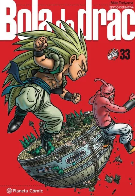 Bola de Drac Definitiva Nº 33/34