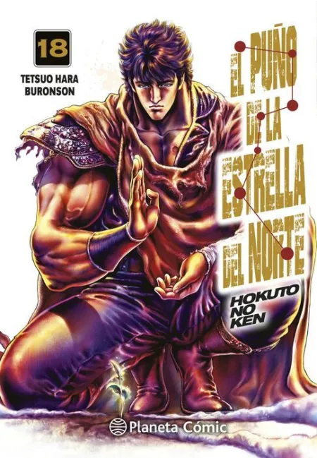 El Puño de la Estrella del Norte (Hokuto no Ken) Nº 18/18
