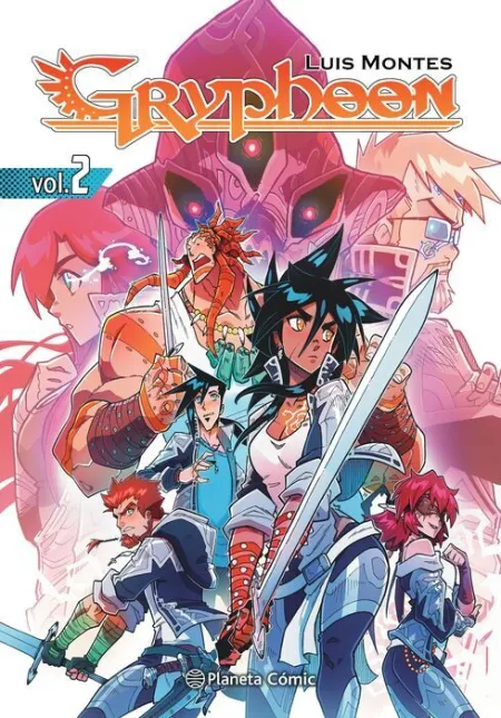 Planeta Manga: Gryphoon Nº 02/06