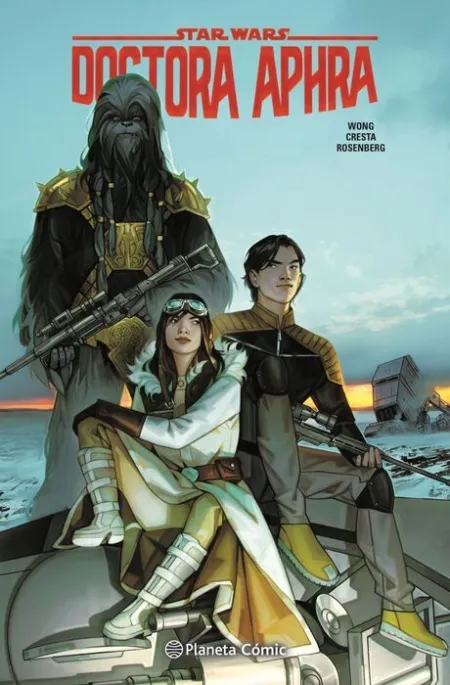 Star Wars Doctora Aphra: Fortuna y Destino