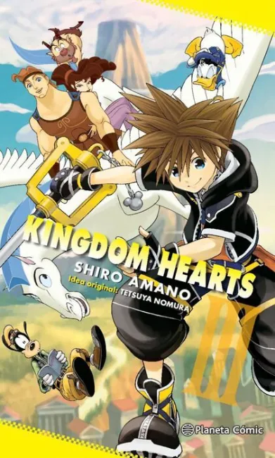 Kingdom Hearts Iii Nº 01