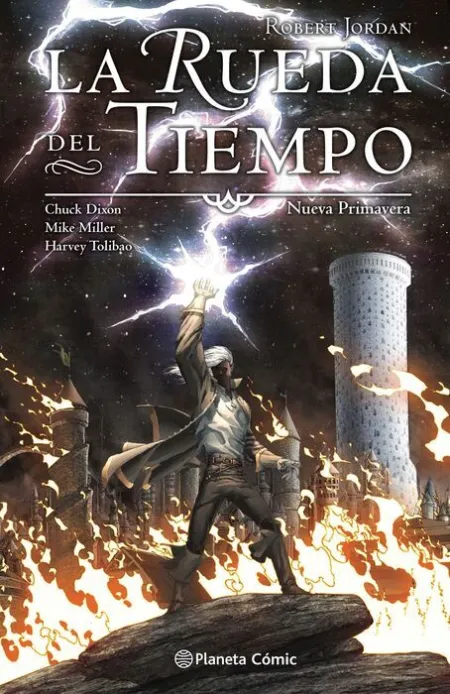 La Rueda del Tiempo (Novela Gráfica)