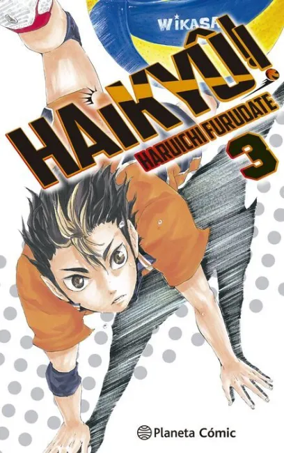 Haikyû!! Nº 03