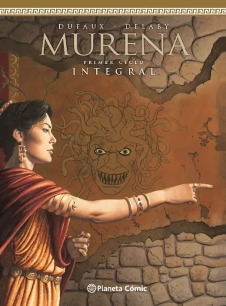 Murena Integral Nº 01(Ne)