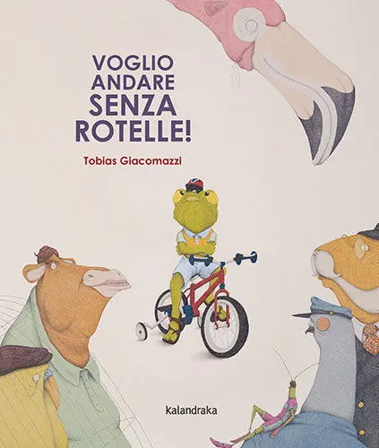 Voglio Andare Senza Rotelle!