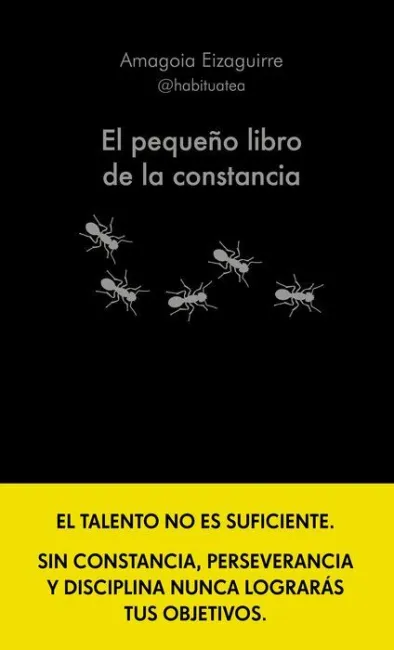 El Pequeño Libro de la Constancia
