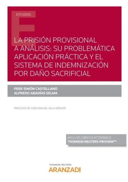 La Prisión Provisional a Análisis: Su Problemática Aplicación Práctica y el Sist