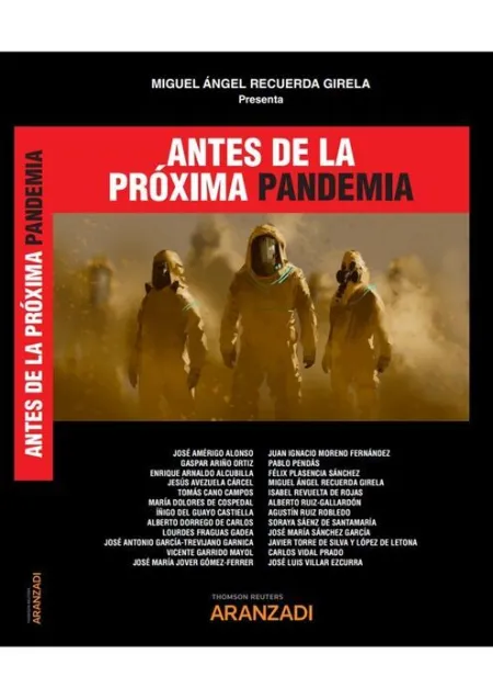 Antes de la Próxima Pandemia (Papel + E-Book)