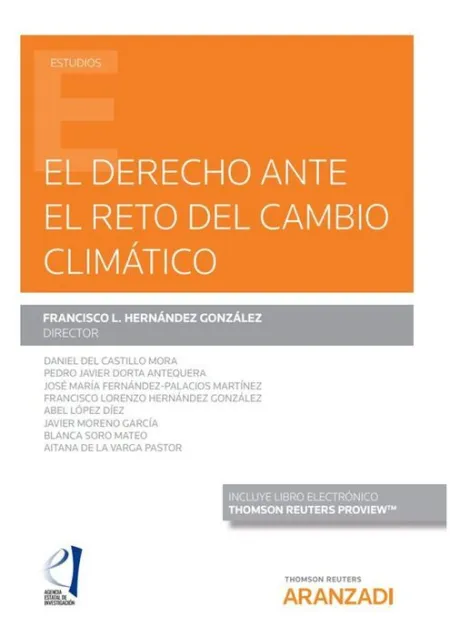 El Derecho Ante el Reto del Cambio Climático (Papel + E-Book)