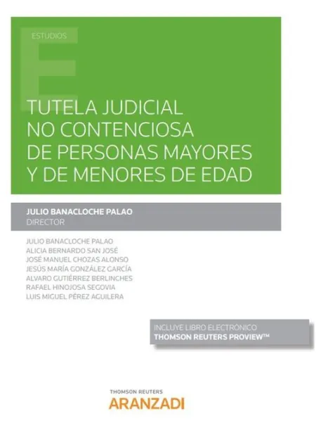Tutela Judicial no Contenciosa de Personas Mayores y de Menores de Edad (Papel +