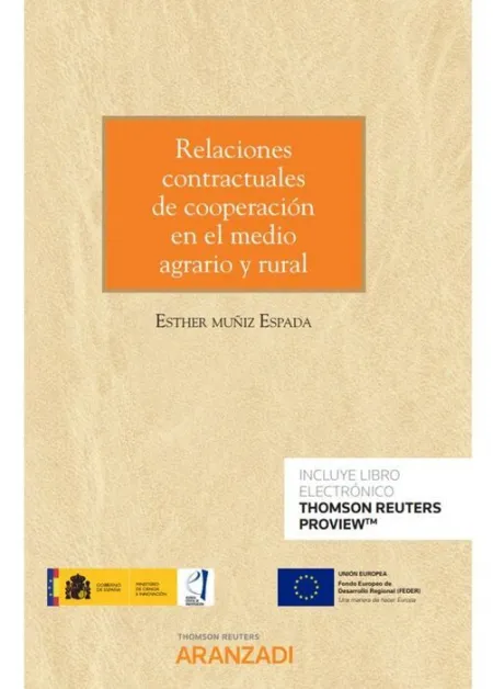 Relaciones Contractuales de Cooperación en el Medio Agrario y Rural (Papel + E-B
