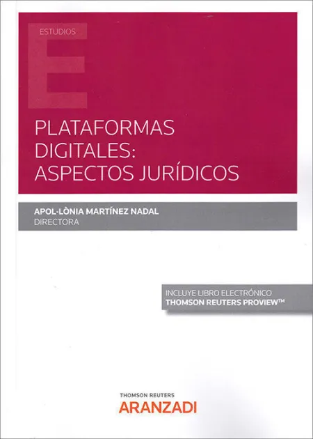 Plataformas Digitales: Aspectos Jurídicos (Papel + E-Book)