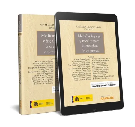 Medidas Legales y Fiscales para la Creación de Empresas (Papel + E-Book)