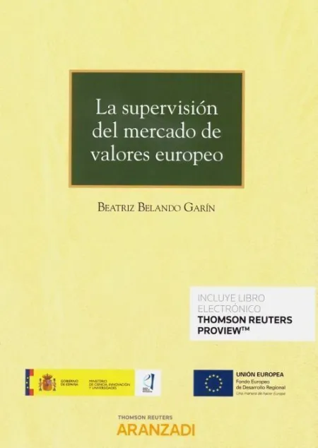 La Supervisión del Mercado de Valores Europeo (Papel + E-Book)